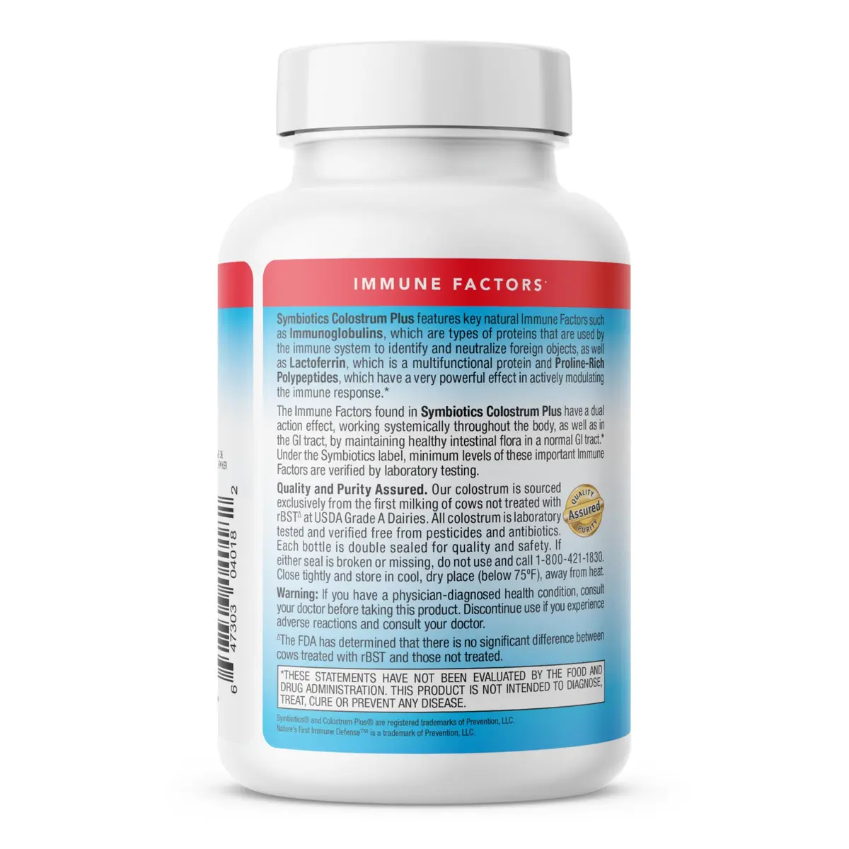 Symbiotics Colostrum Vegetable Capsules, 240 Count | Supports Immune & Digestive Wellness - view 8