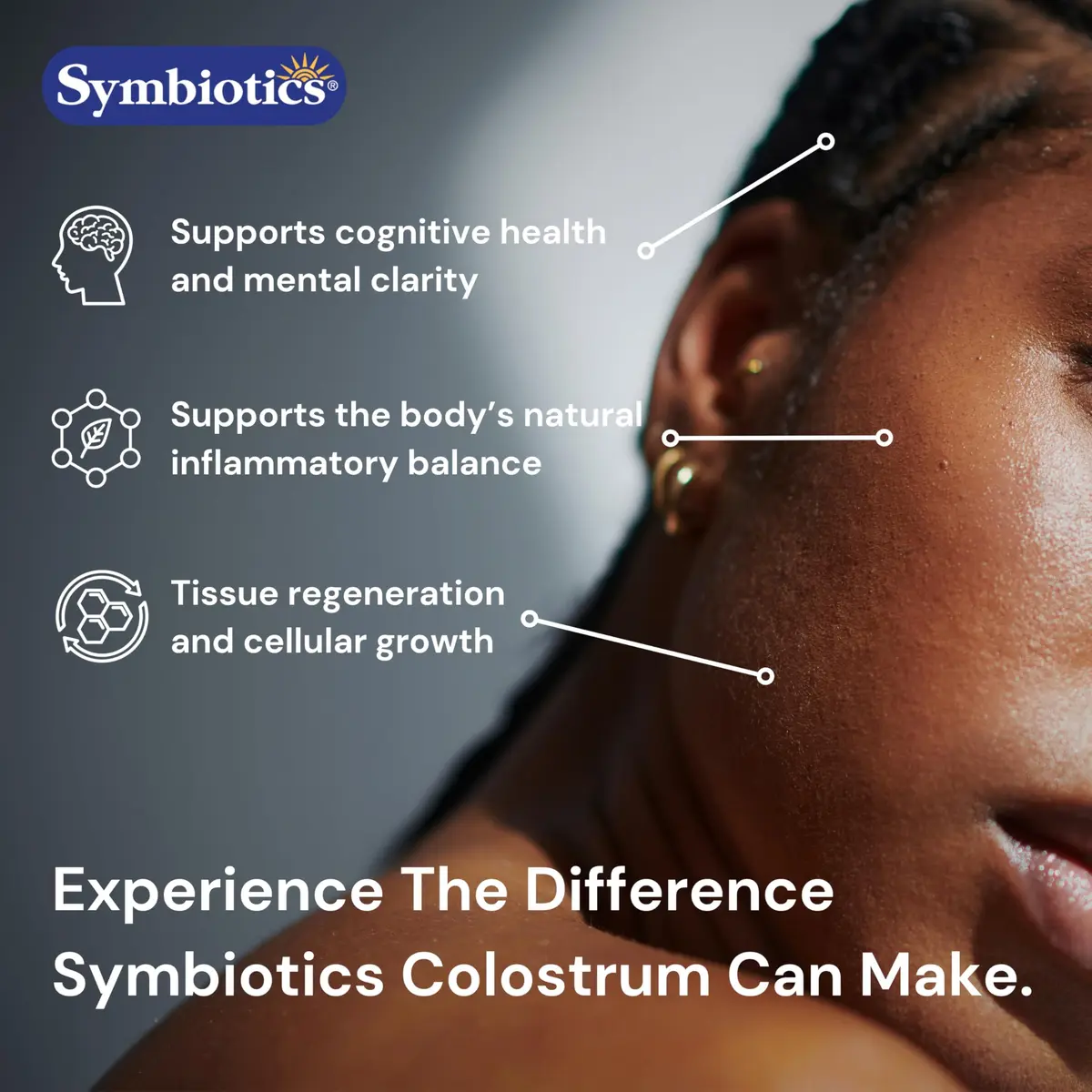 Symbiotics Colostrum Vegetable Capsules, 240 Count | Supports Immune & Digestive Wellness - view 3