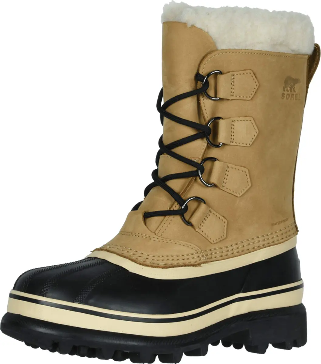 Sorel Women's Caribou Waterproof Snow Boots | Waterproof Nubuck Upper, Removable Felt Liner, Mid-Calf - main product image
