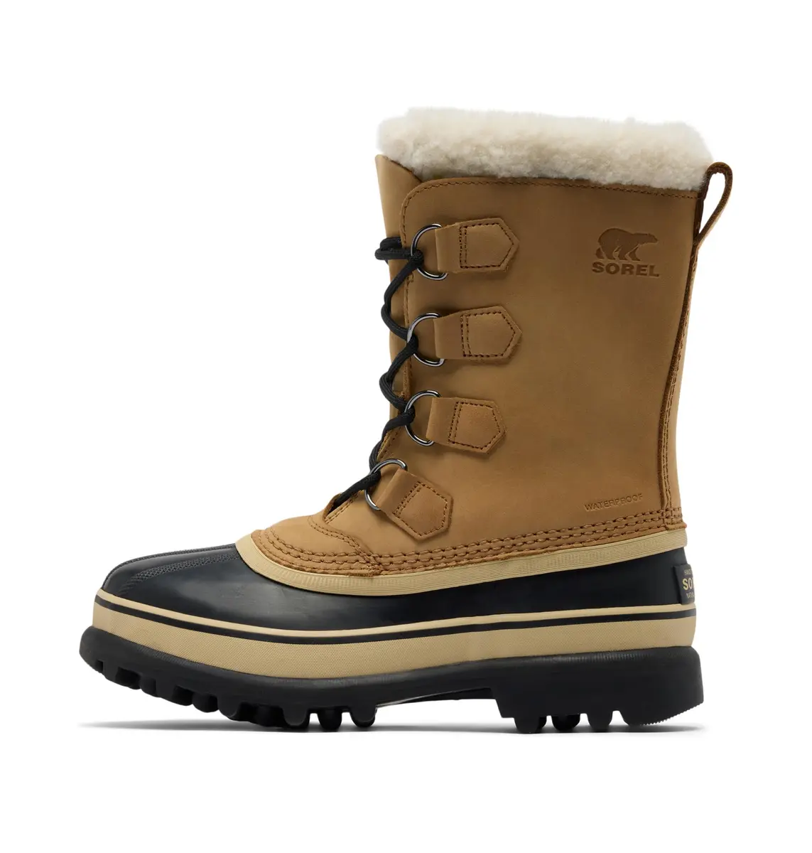 Sorel Women's Caribou Waterproof Snow Boots | Waterproof Nubuck Upper, Removable Felt Liner, Mid-Calf - view 6
