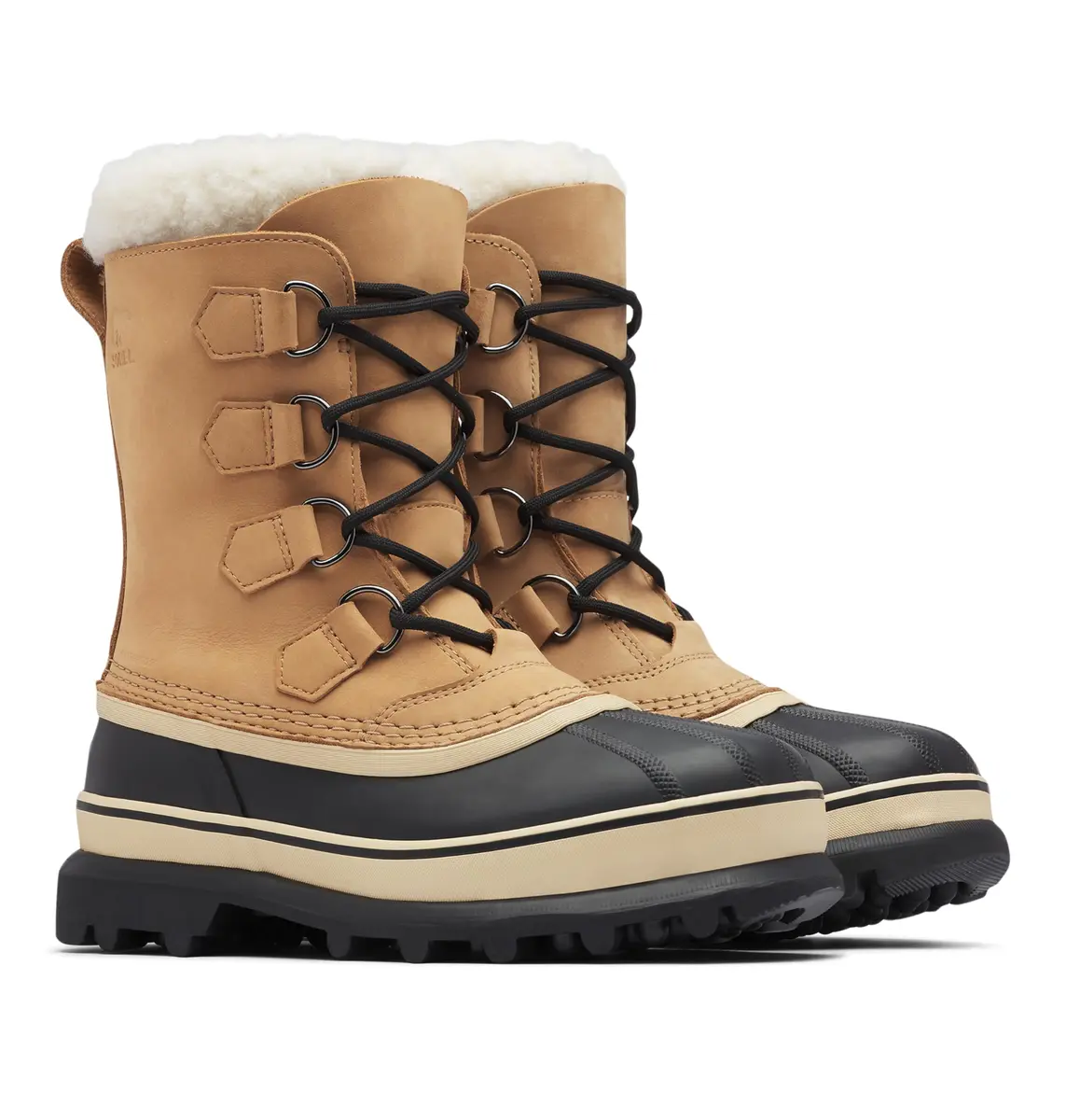 Sorel Women's Caribou Waterproof Snow Boots | Waterproof Nubuck Upper, Removable Felt Liner, Mid-Calf - view 7