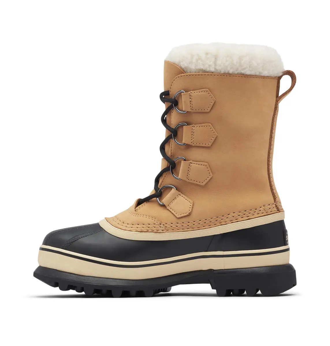 Sorel Women's Caribou Waterproof Snow Boots | Waterproof Nubuck Upper, Removable Felt Liner, Mid-Calf - view 8