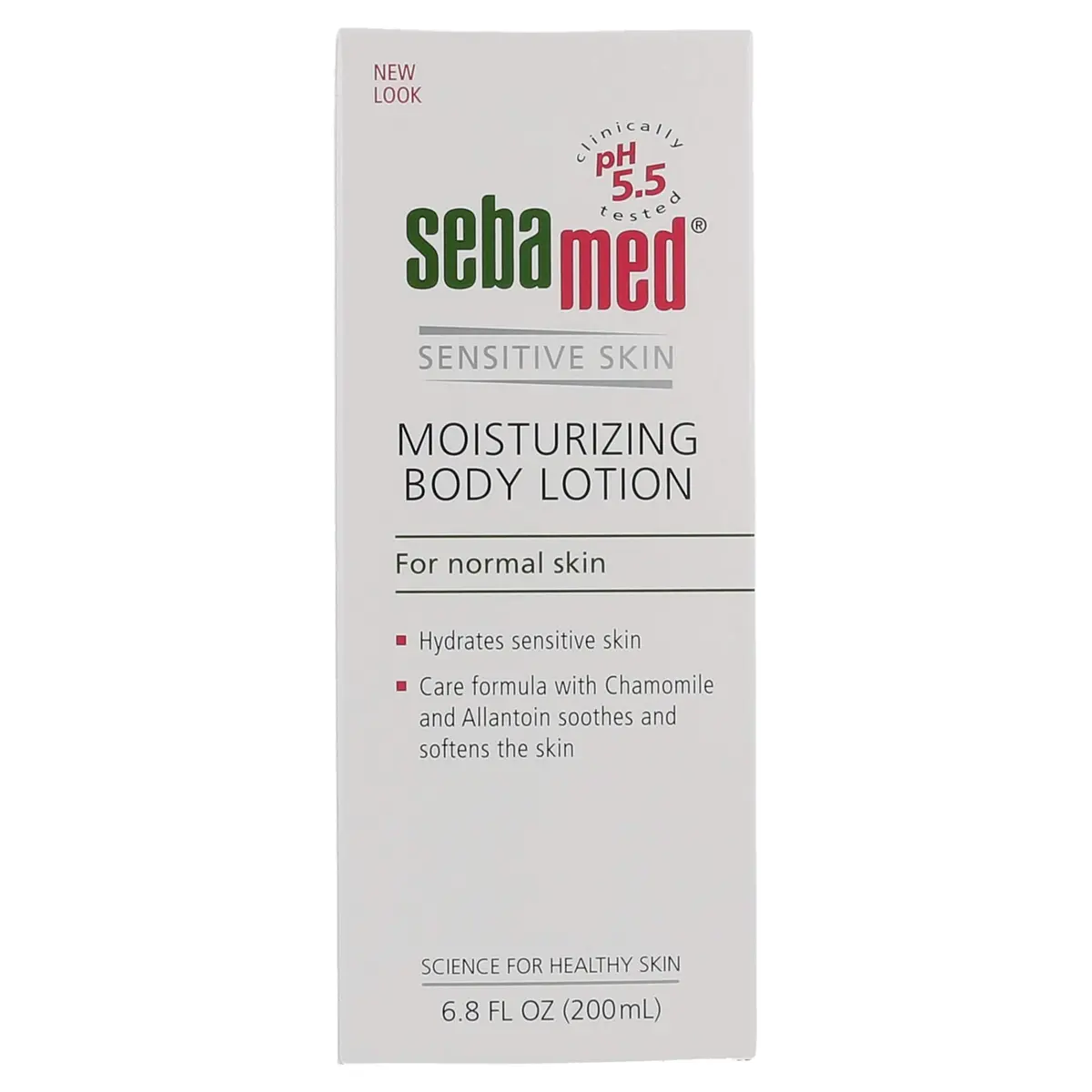 Sebamed Moisturizing Lotion pH 5.5 for Sensitive Skin | Dermatologist Recommended, 200ml - view 2