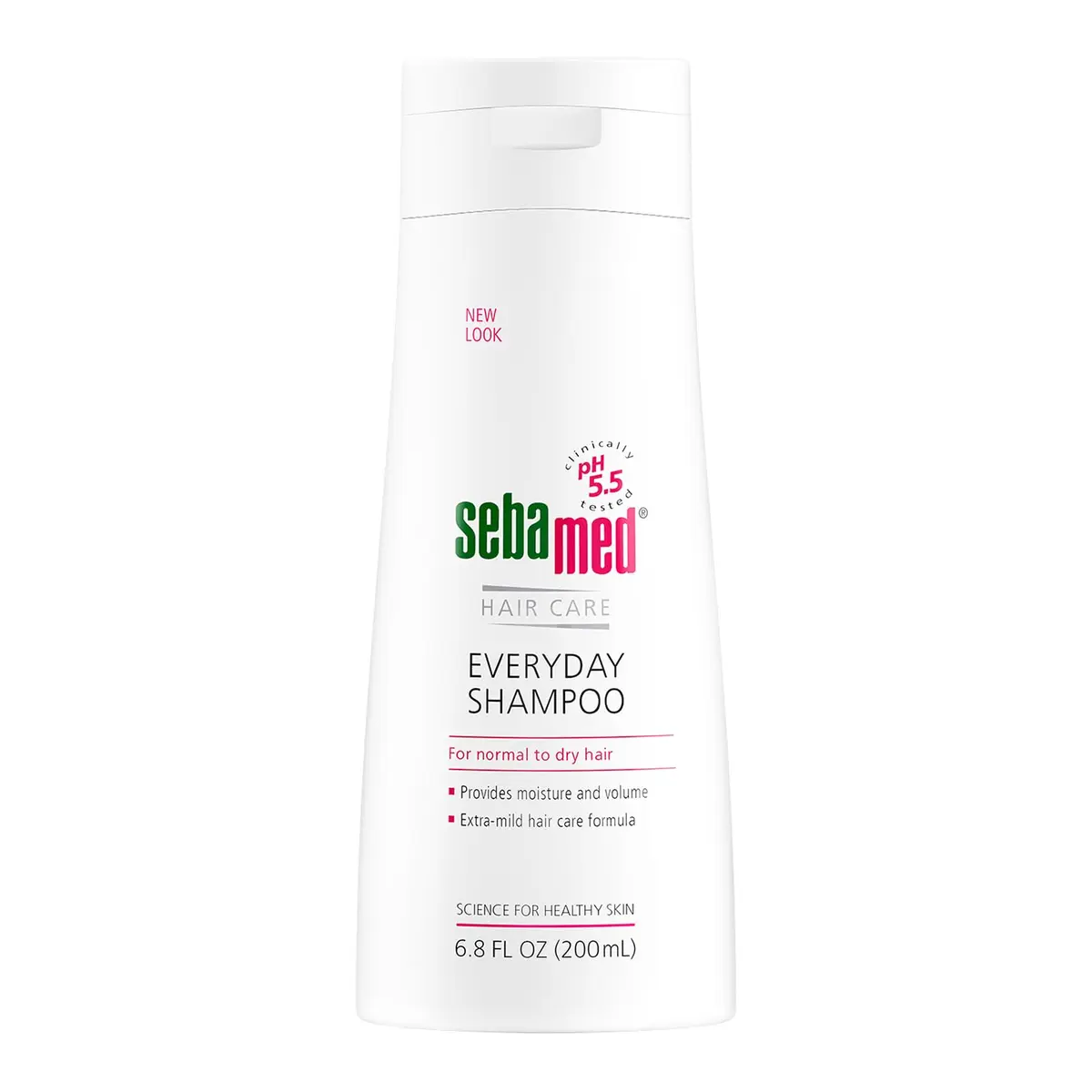 SEBAMED Everyday Shampoo for All Hair Types & Sensitive Scalp | pH 5.5, 200ml - main product image