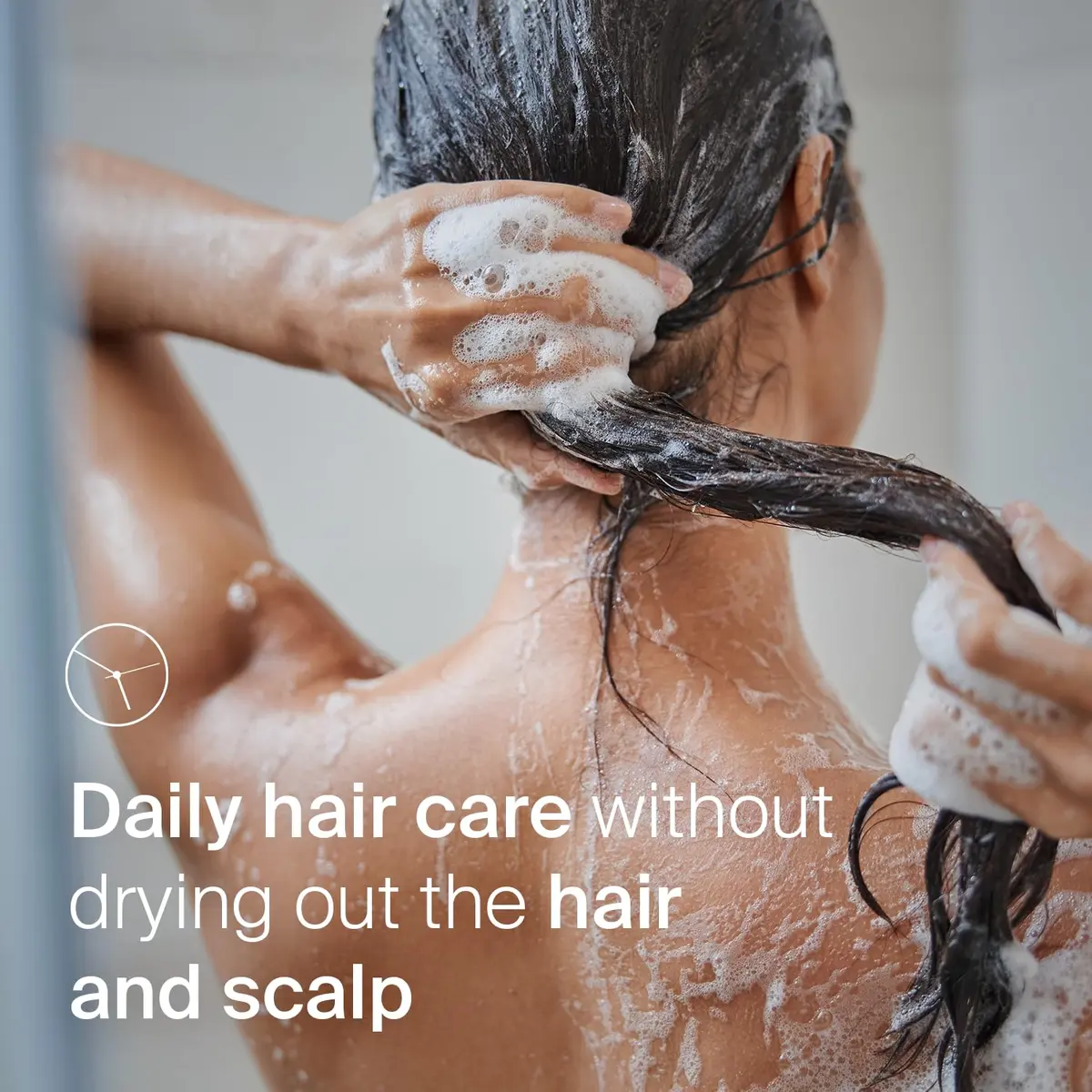 SEBAMED Everyday Shampoo for All Hair Types & Sensitive Scalp | pH 5.5, 200ml - view 3