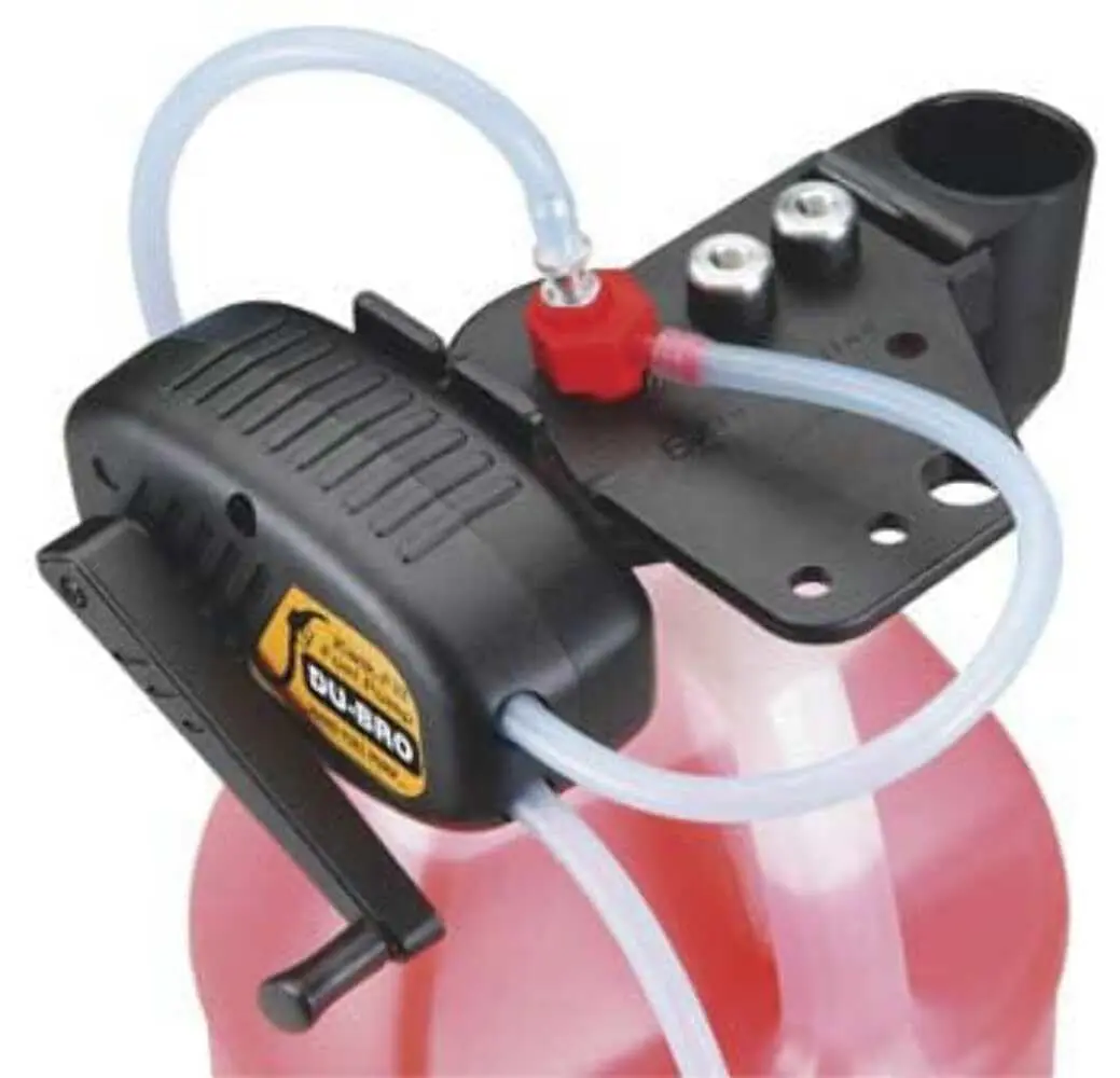DU-BRO Fillin' Station Fuel Pump System Without Ignitor & 4-Way Wrench | For RC Nitro Engines - main product image