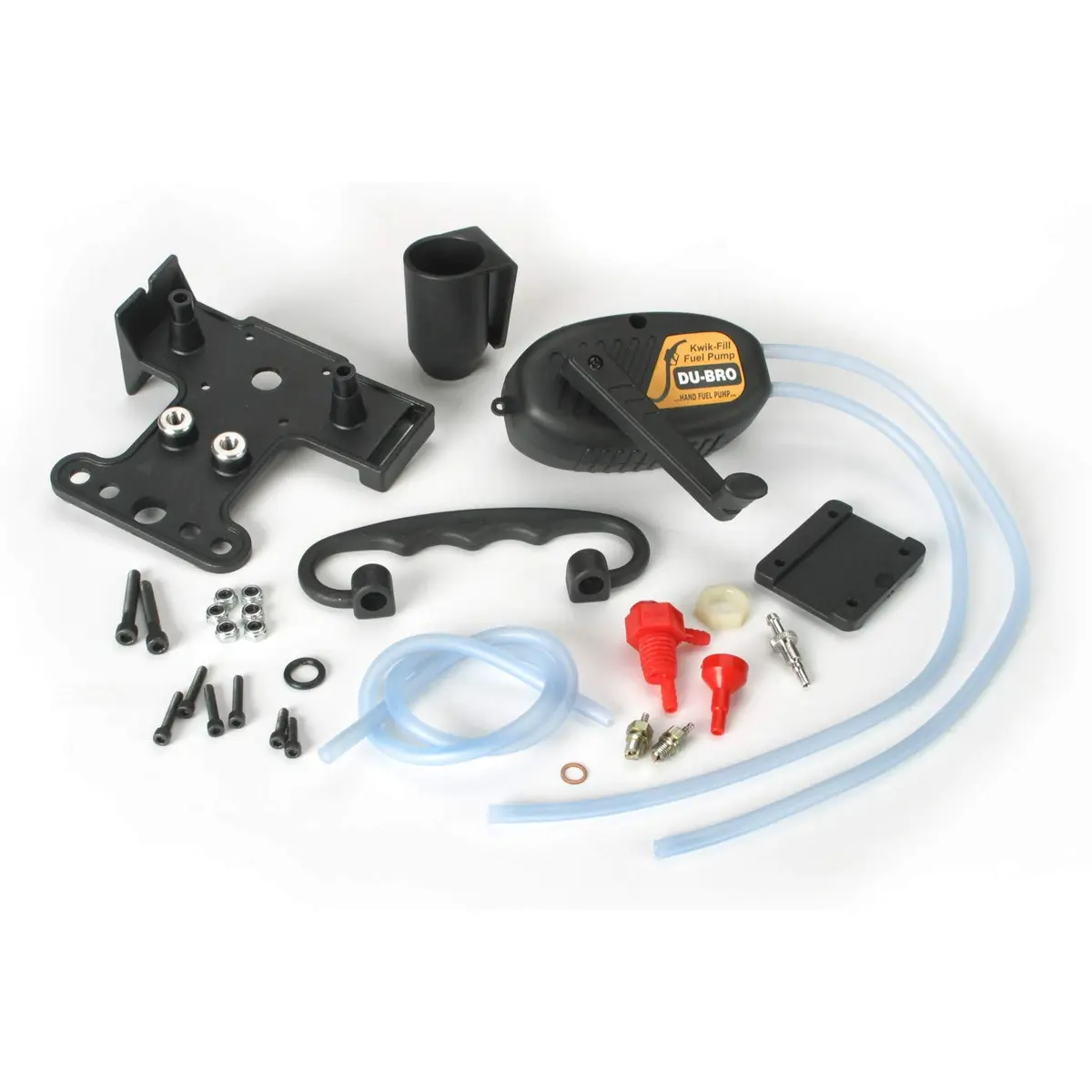 DU-BRO 910 Fillin' Station Can Mount Unloaded Version - 19.3cm (7.6") L x 14.9cm (5.9") W x 8.1cm (3.2") H - main product image