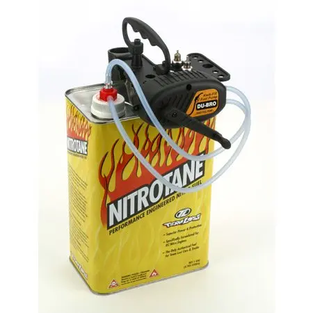 DU-BRO 910 Fillin' Station Can Mount Unloaded Version - 19.3cm (7.6") L x 14.9cm (5.9") W x 8.1cm (3.2") H - view 2