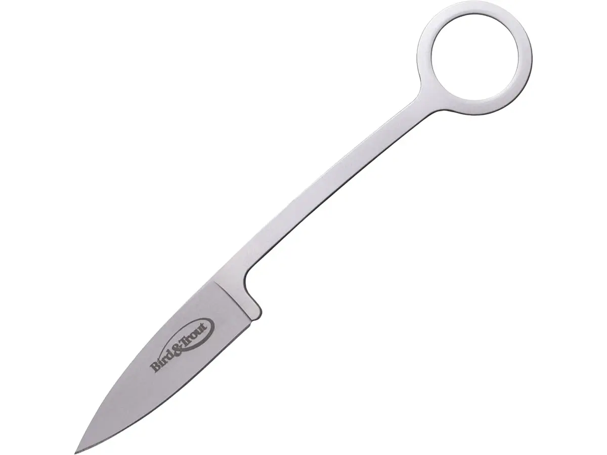 Cold Steel Bird & Trout Steel Handle Knife | Slim, All-Steel Construction, AUS 8A Stainless, 2 1/4" Blade - main product image