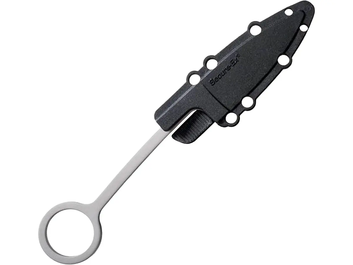 Cold Steel Bird & Trout Steel Handle Knife | Slim, All-Steel Construction, AUS 8A Stainless, 2 1/4" Blade - view 2