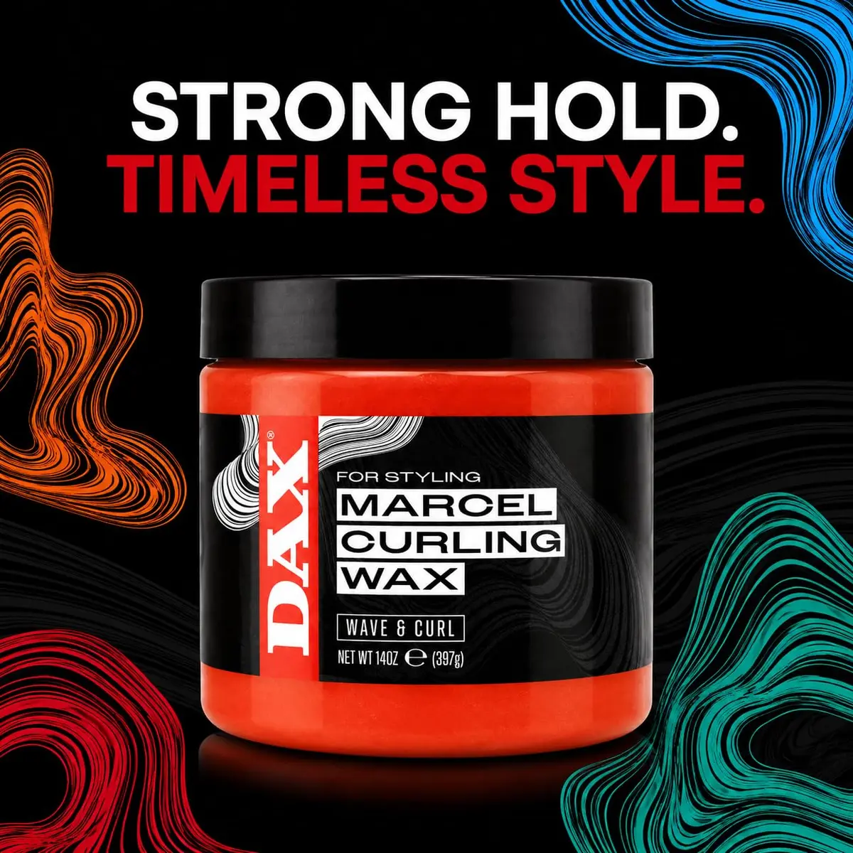 DAX Marcel Curling Wax 7.50 Oz | Premium Styling Wax for Curly & Wavy Hair - view 4