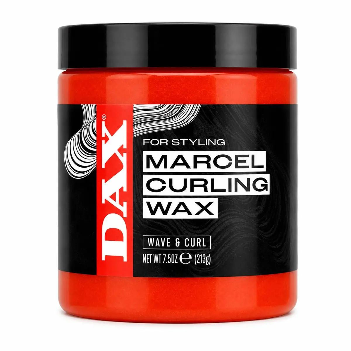 DAX Marcel Curling Wax 7.50 Oz | Premium Styling Wax for Curly & Wavy Hair - main product image
