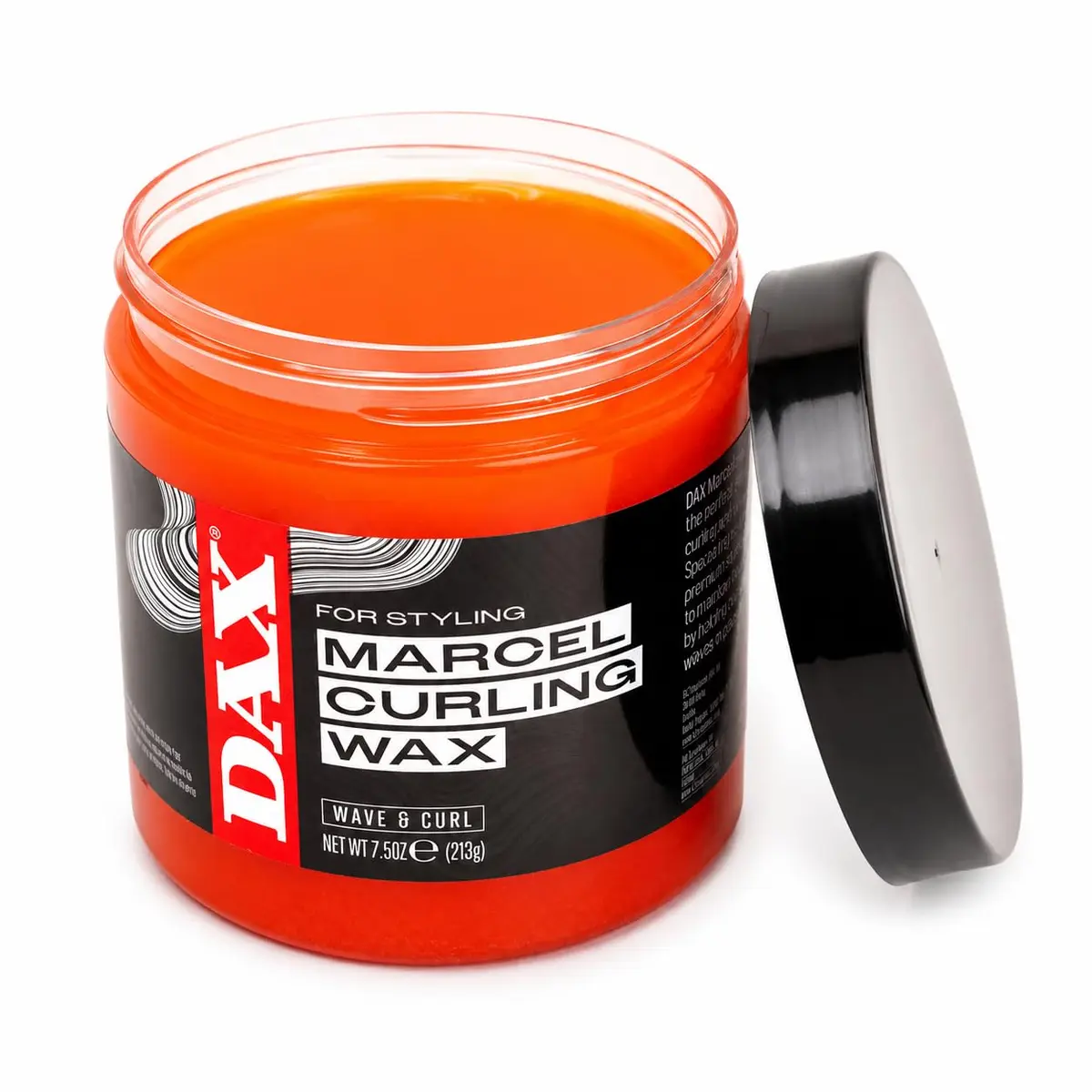 DAX Marcel Curling Wax 7.50 Oz | Premium Styling Wax for Curly & Wavy Hair - view 2