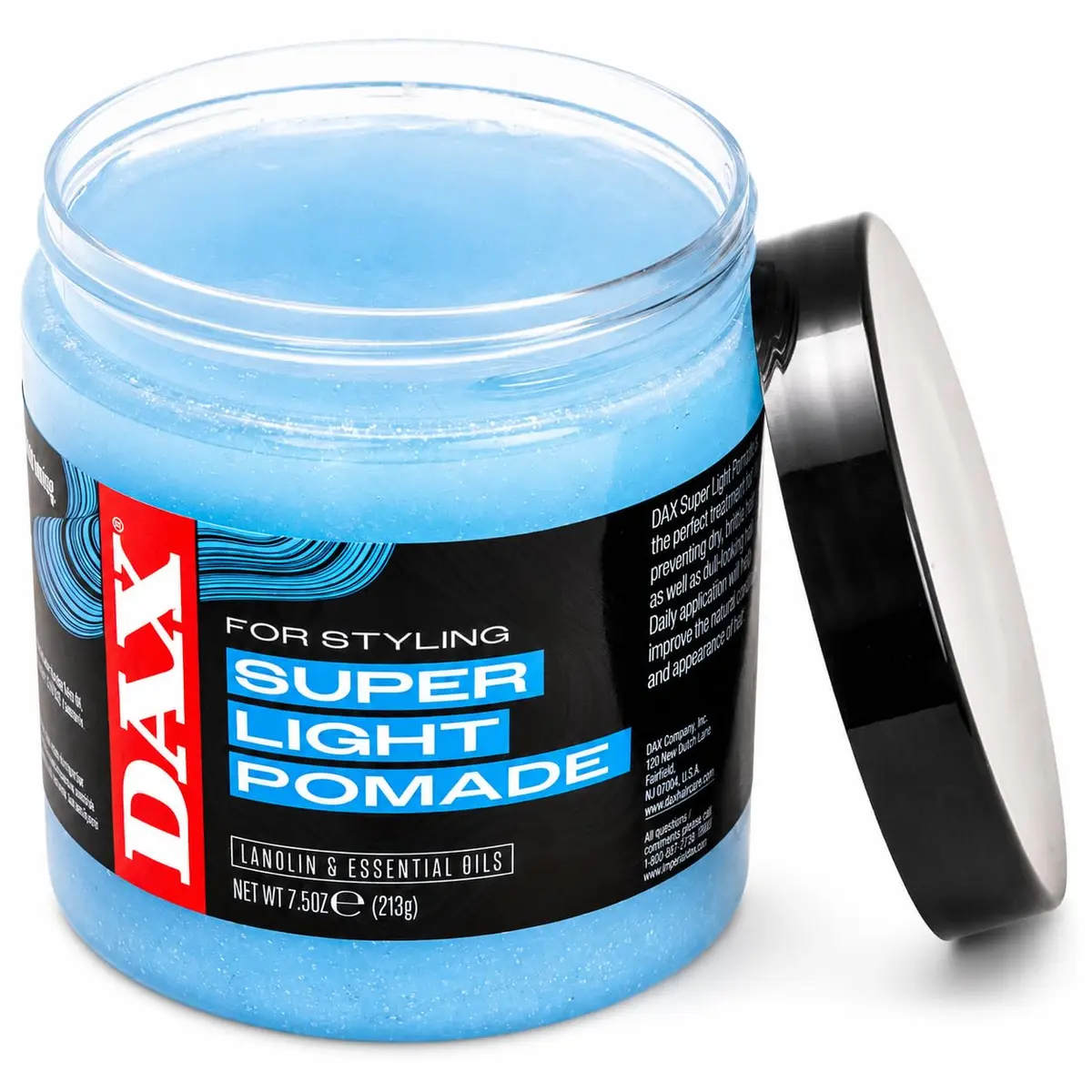DAX Super Light Pomade – Light Hold, Moisture & Shine – 7.5 Oz - view 2