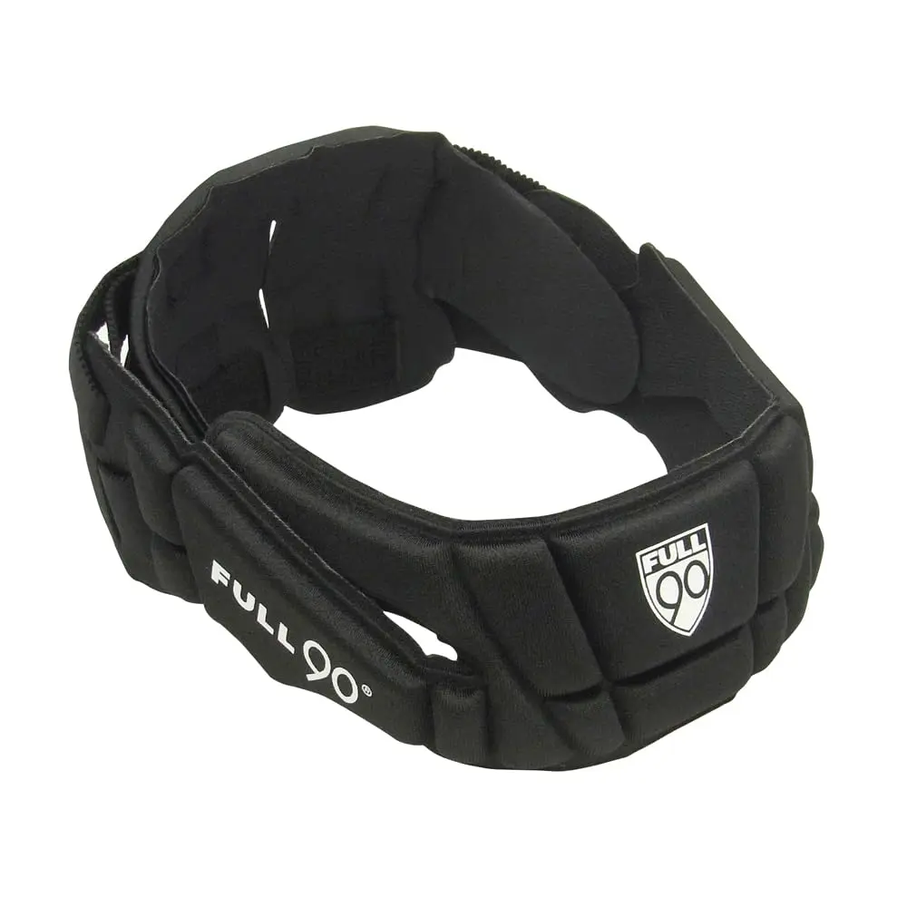 Full 90 PREMIER Performance Soccer Headgear, Black, Small/Medium | Advanced Impact & Comfort - main product image