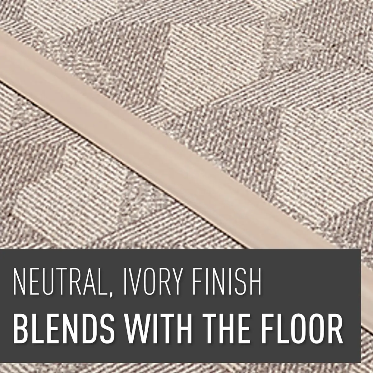 Wiremold Corduct Over Floor Cord Cover 1.5m (5 ft) Ivory | Trip-Free Cable Management for Home & Office - view 5