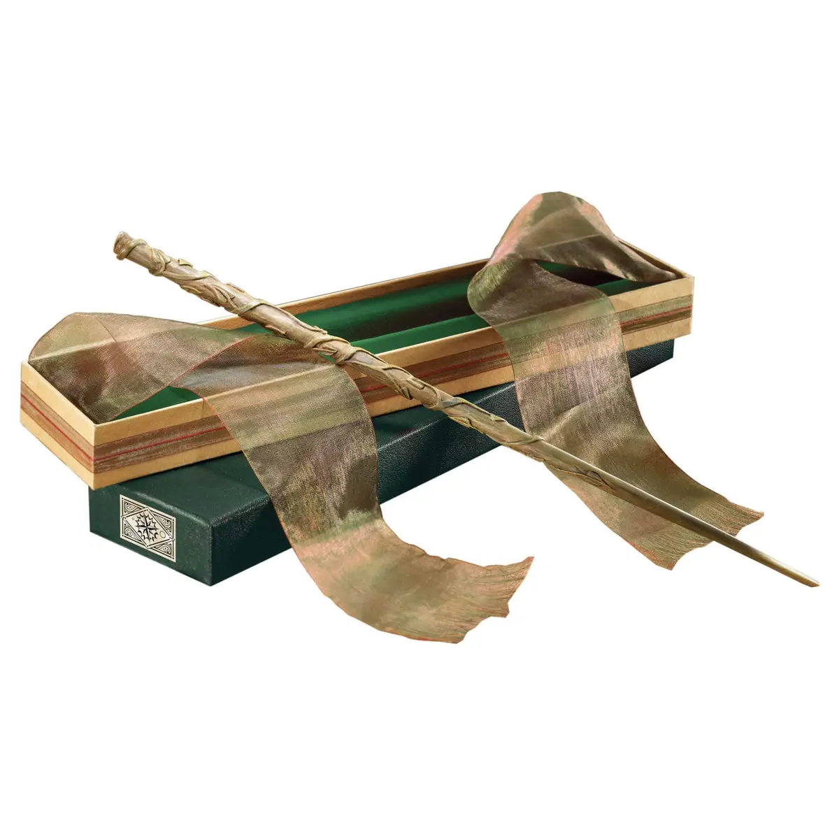 The Noble Collection Hermione Granger's Wand with Ollivanders Wand Box | Authentic Prop Replica (38.1 cm / 15 inch) - main product image