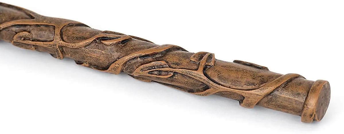 The Noble Collection Hermione Granger's Wand with Ollivanders Wand Box | Authentic Prop Replica (38.1 cm / 15 inch) - view 5