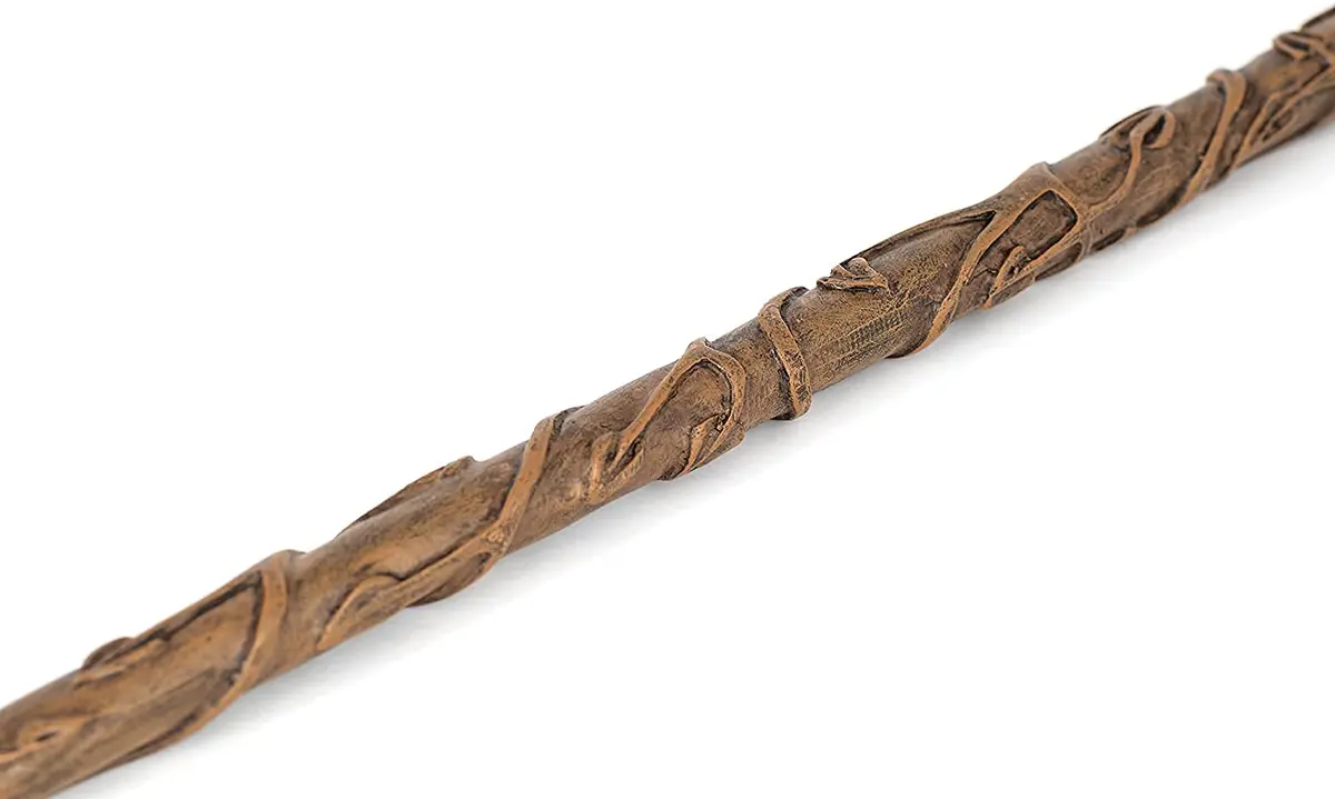 The Noble Collection Hermione Granger's Wand with Ollivanders Wand Box | Authentic Prop Replica (38.1 cm / 15 inch) - view 6
