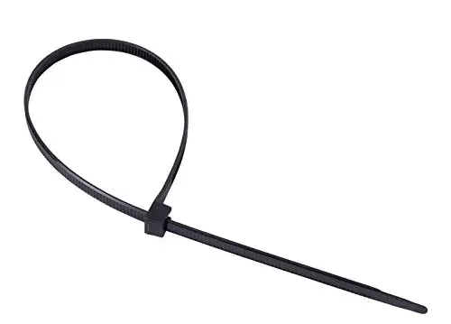 Gardner Bender 24 Inch 175 lb. UV Resistant Black Heavy-Duty Cable Ties | 10 Pack - view 2