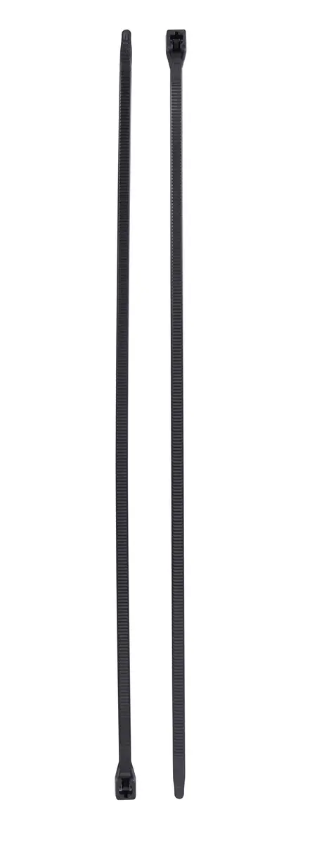 Gardner Bender Heavy-Duty Cable Tie, 24 Inch, 175 lbs Tensile, UV Resistant Black | Industrial & Household Use - view 3