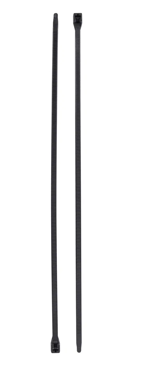 Gardner Bender 24 Inch 175 lb. UV Resistant Black Heavy-Duty Cable Ties | 10 Pack - view 3