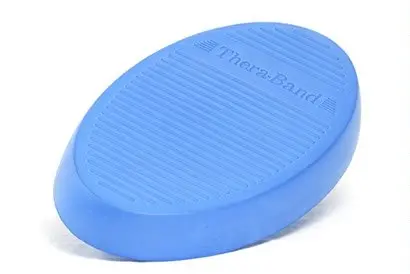 THERABAND Stability Trainer Pad Intermediate Soft Blue Foam Balance Pad 41.5cm (16.35") | Core Strength & Stability - view 4