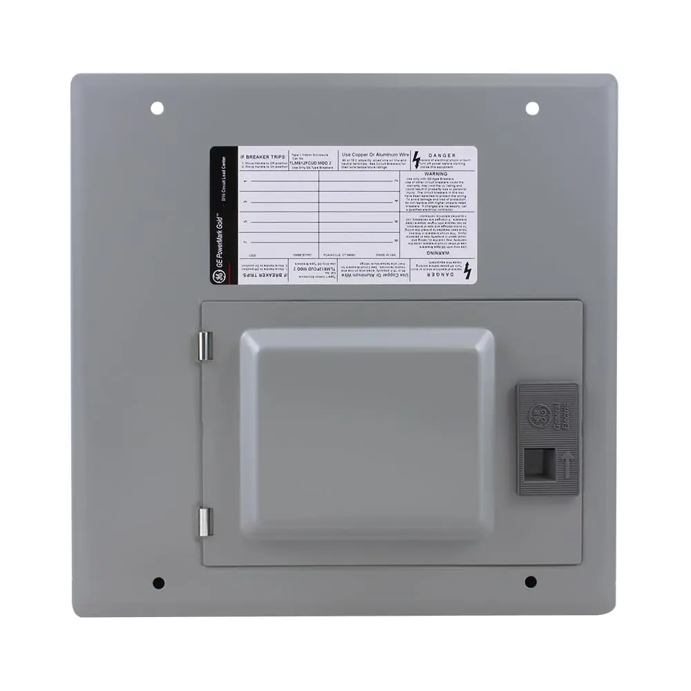 ABB 125A Main Lug Convertible Indoor Load Center 8-Space 16-Circuit | High Capacity & Indoor Use - main product image