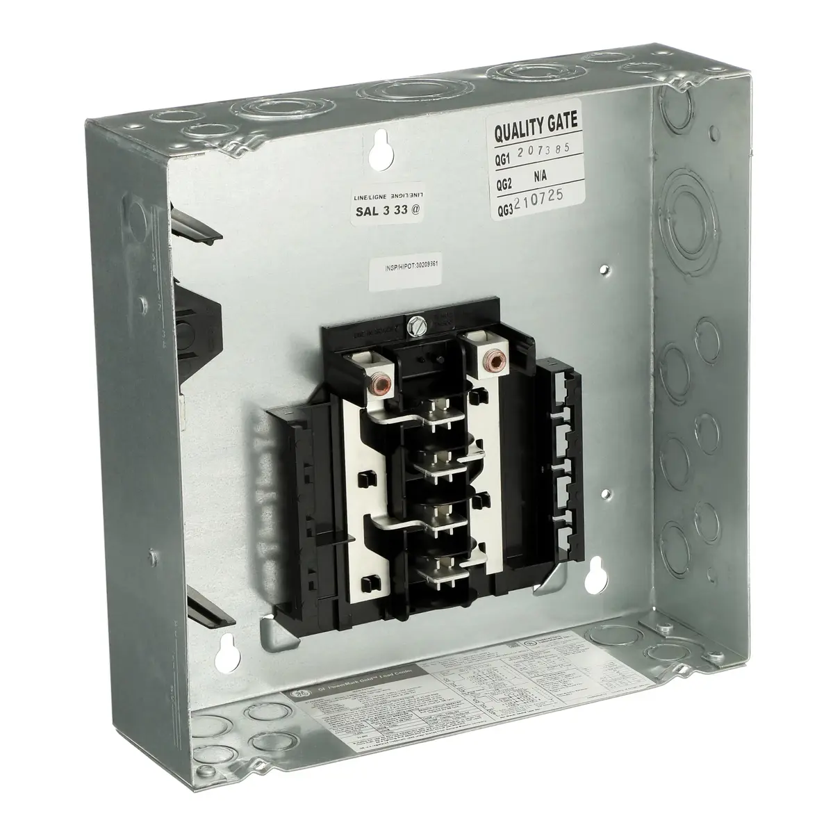 ABB 125A Main Lug Convertible Indoor Load Center 8-Space 16-Circuit | High Capacity & Indoor Use - view 2
