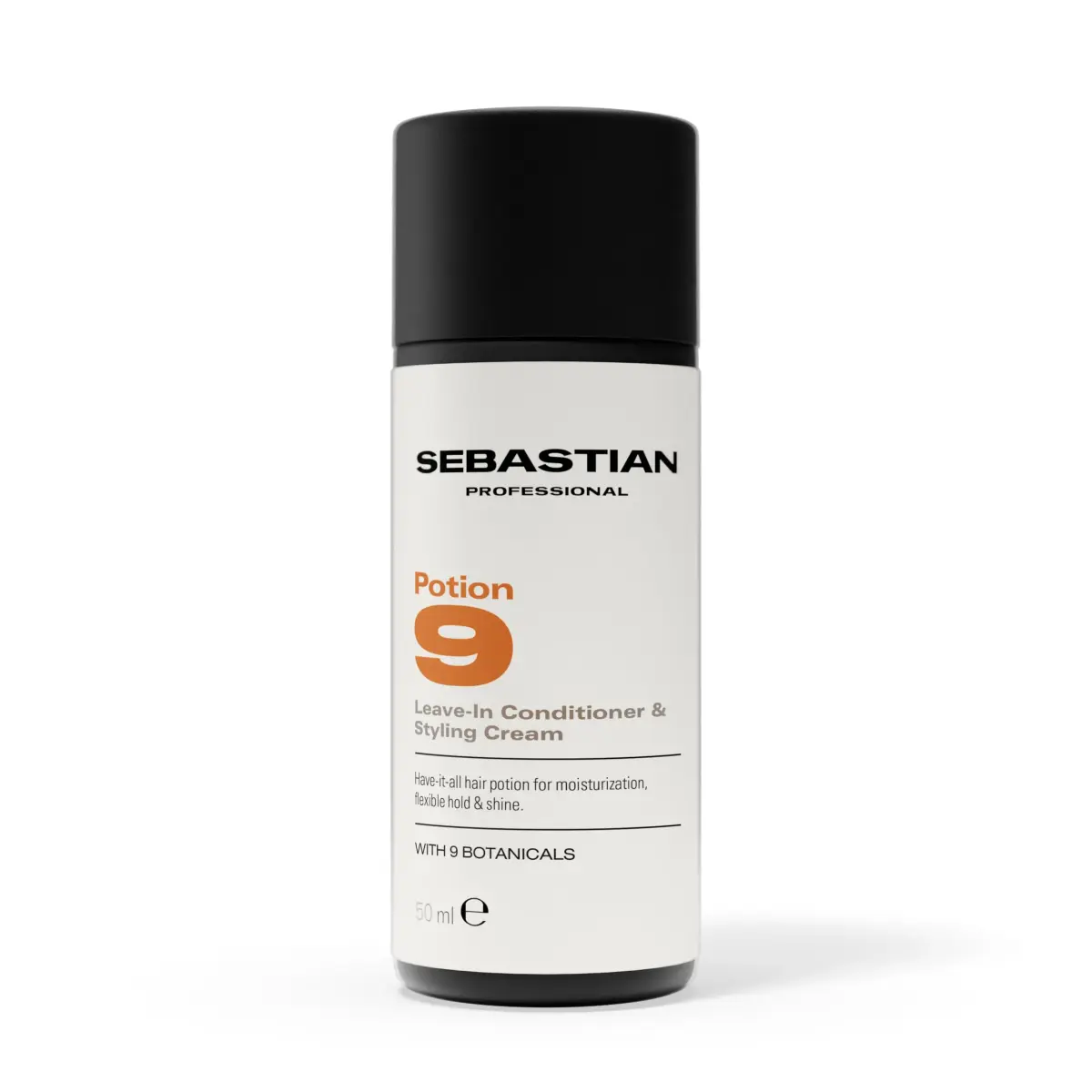 Sebastian Professional Potion 9 Wearable Hair Styling Treatment Cream 50ml (1.7 Fl Oz) | Restores Moisture & Adds Shine - main product image