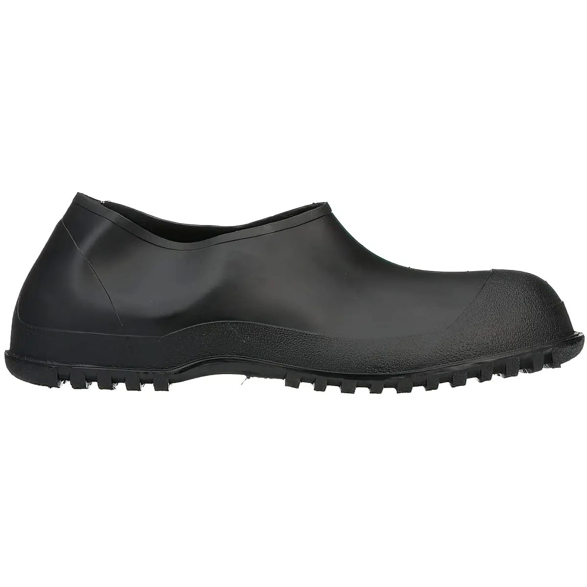 TINGLEY PVC Hi-Top Black Overshoes Large Size 9.5-11 | Waterproof Work Shoe Cover - main product image
