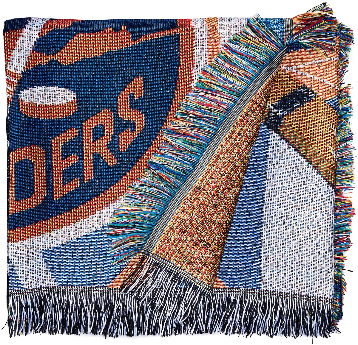 Northwest NHL Toronto Maple Leafs 'Homefield Ice Advantage' Woven Tapestry Throw Blanket, 48" x 60" | Official NHL Team Decor - main product image