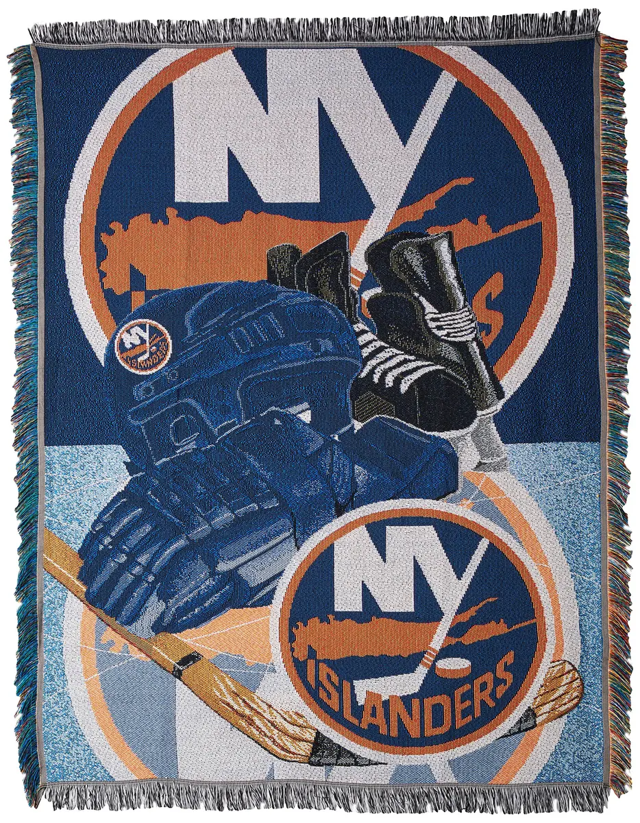 Northwest NHL Toronto Maple Leafs 'Homefield Ice Advantage' Woven Tapestry Throw Blanket, 48" x 60" | Official NHL Team Decor - view 2