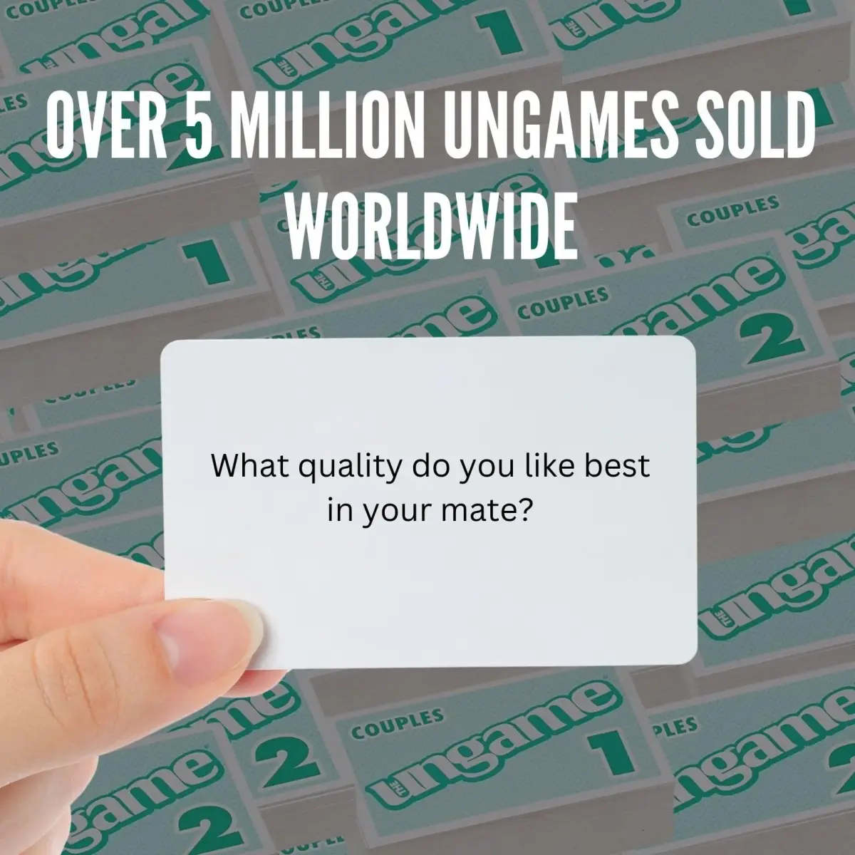 TaliCor Pocket Ungame Couples Edition Card Game | 140 Cards for Deeper Connection - view 3