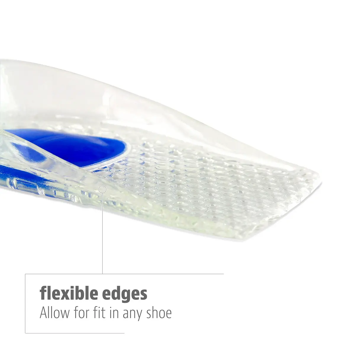 Sof Sole Gel Heel Cup Shoe Insoles Men 7-12 | Heel Pain Relief & Shoe Fit Support - view 4
