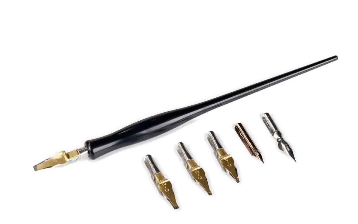 Speedball Basic Calligraphy Set, Set of 7 | Ideal for Beginners & Fine Lettering - view 3
