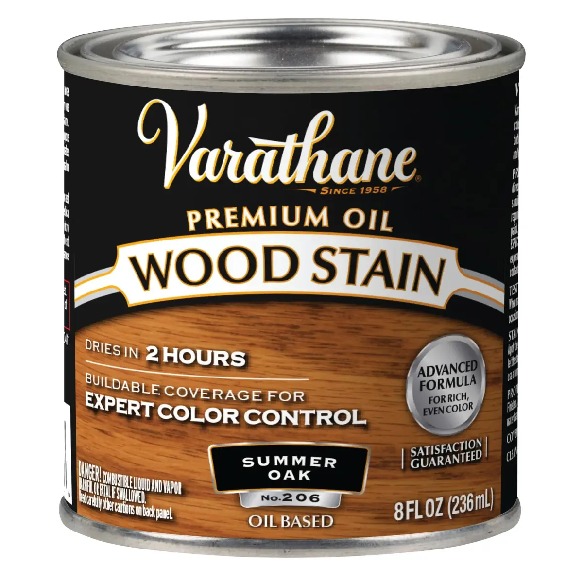Varathane Premium Wood Stain - Multicolor, Half Pint (Pack of 1) for Interior Wood - main product image