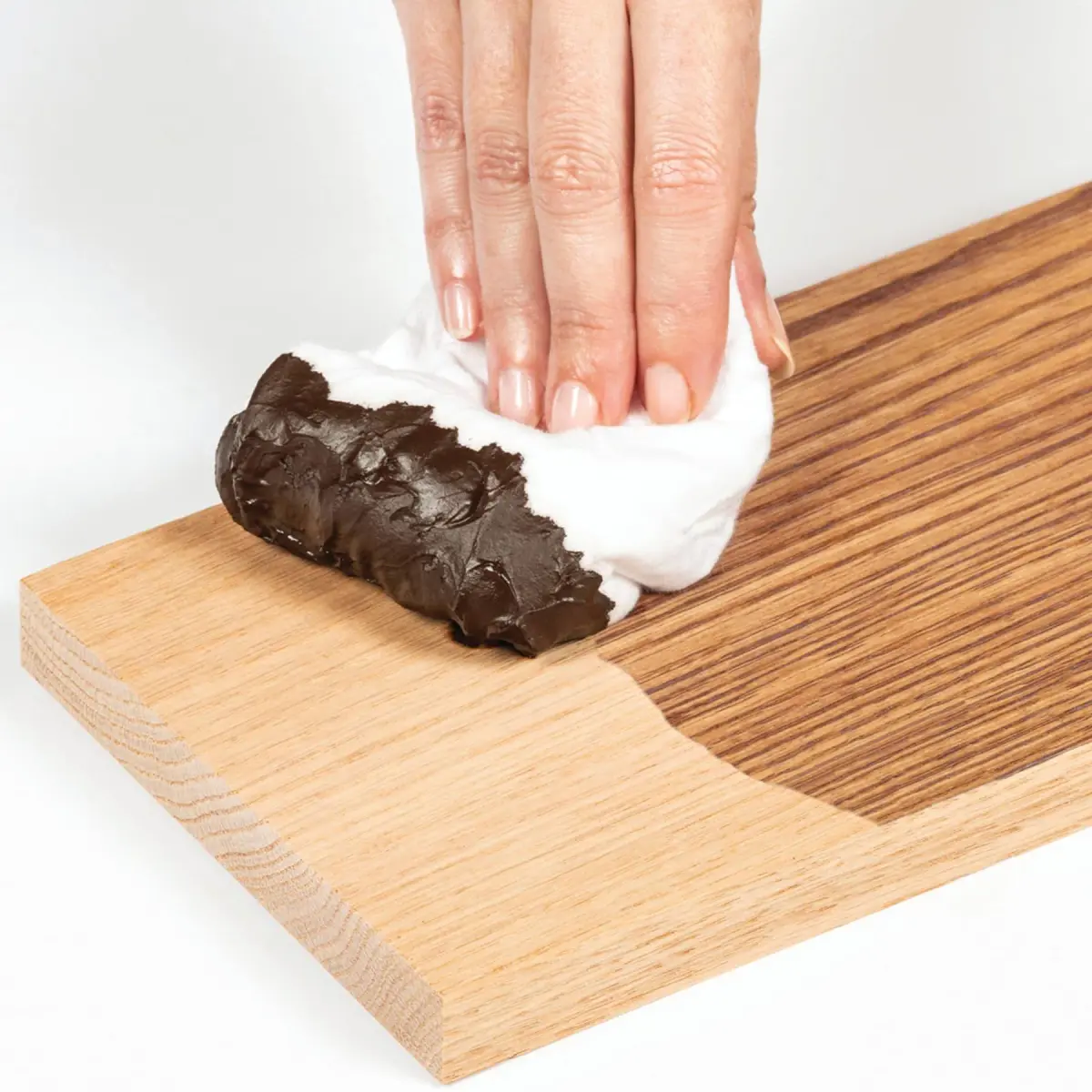 Varathane Dry Ipswich Pine Oil-Based Wood Stain Quart (946ml) for Deep Rich Interior Wood Color - view 4