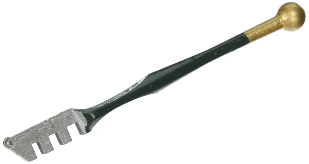 Fletcher Terry 01-122 Steel Wheel Glass Cutter 130mm (5.12 inches) | Precision Cutting Tool - main product image