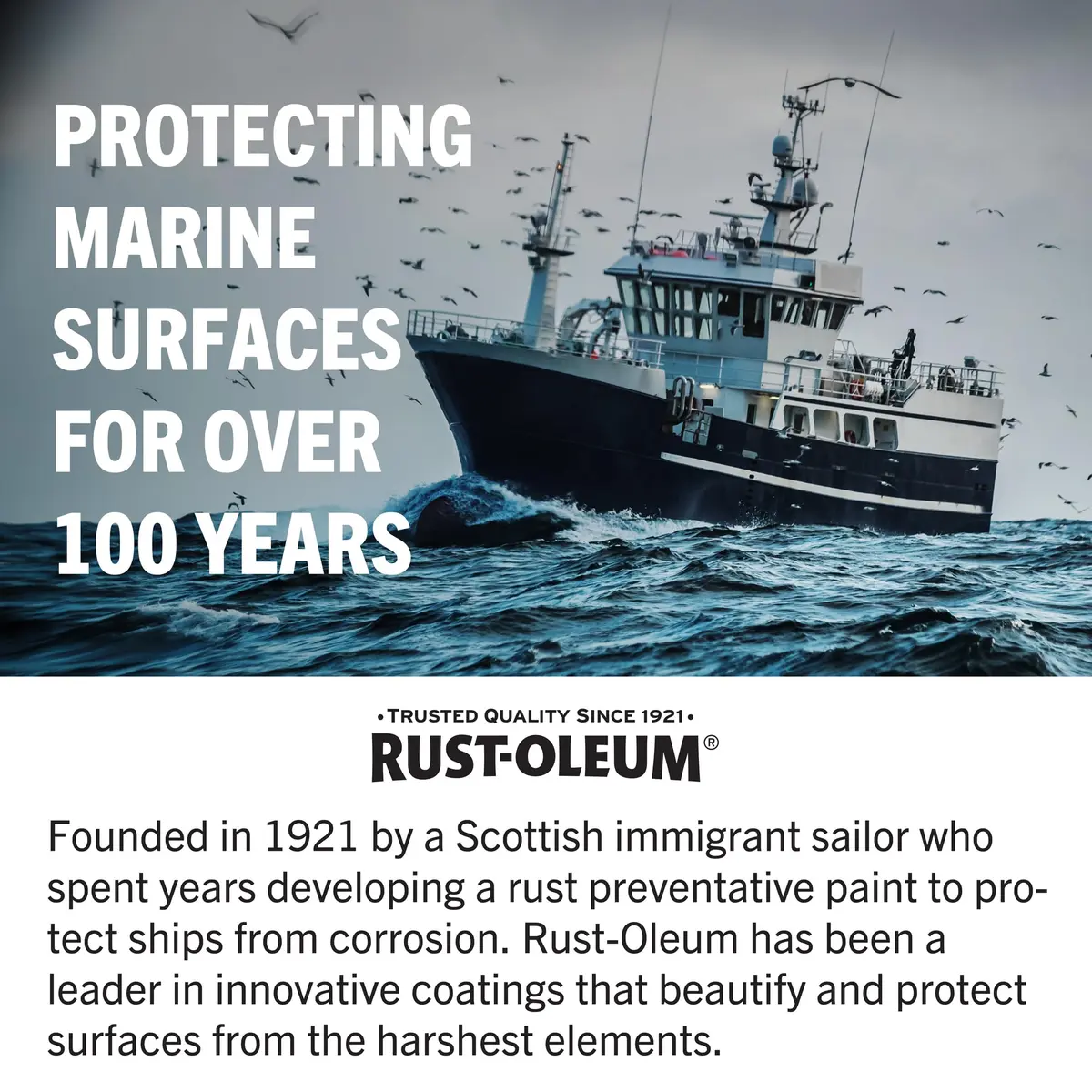 Rust-Oleum Marine Spar Varnish Gloss Clear Quart | Superior Exterior Wood Protection Above Waterline - view 5