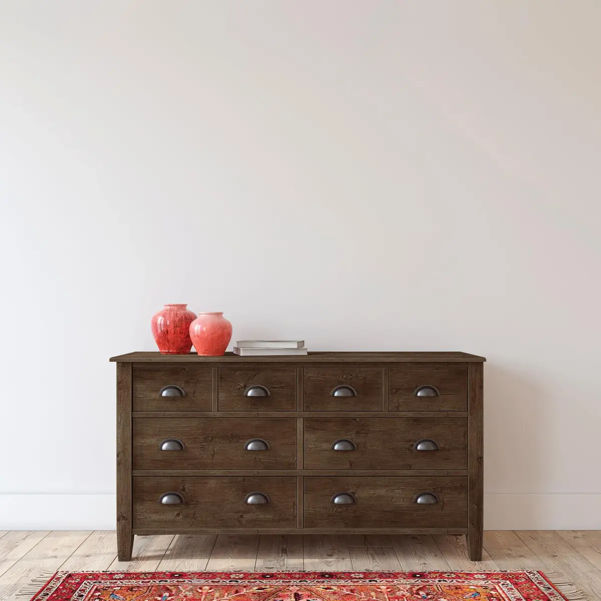 Varathane Dry Dark Walnut Oil-Based Wood Stain - Half Pint (Pack of 1) for Interior Wood - view 3