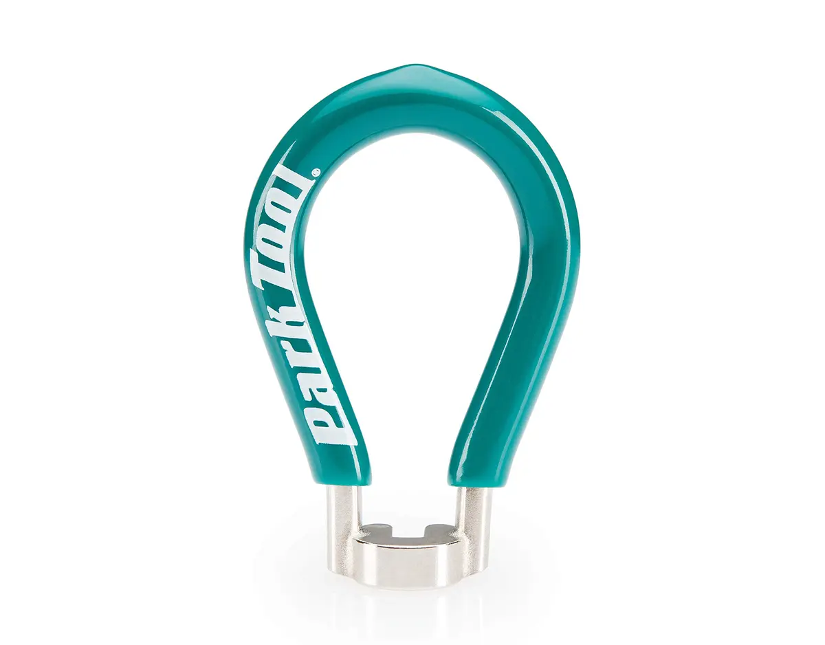 Park Tool SW-1 Spoke Wrench for 0.130-Inch Nipples (Green) | Precision Hardened Alloy Steel - main product image