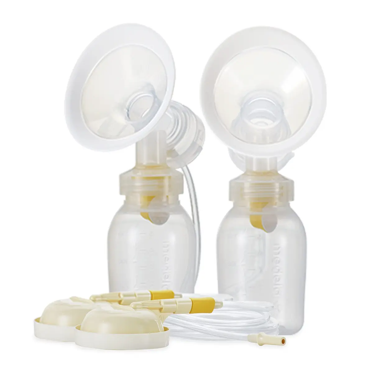 Medela Symphony Breast Pump Double Pumping Kit with 24mm Shields & 5oz Bottles | 150ml (5oz) Capacity - main product image