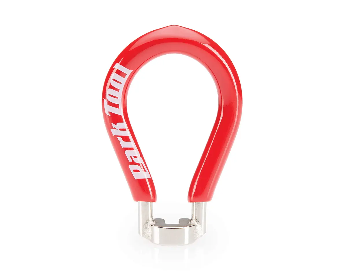 Park Tool SW-2 Spoke Wrench for 0.136-Inch Nipples (Red) | Precision Truing Tool for Bicycle Wheels - main product image