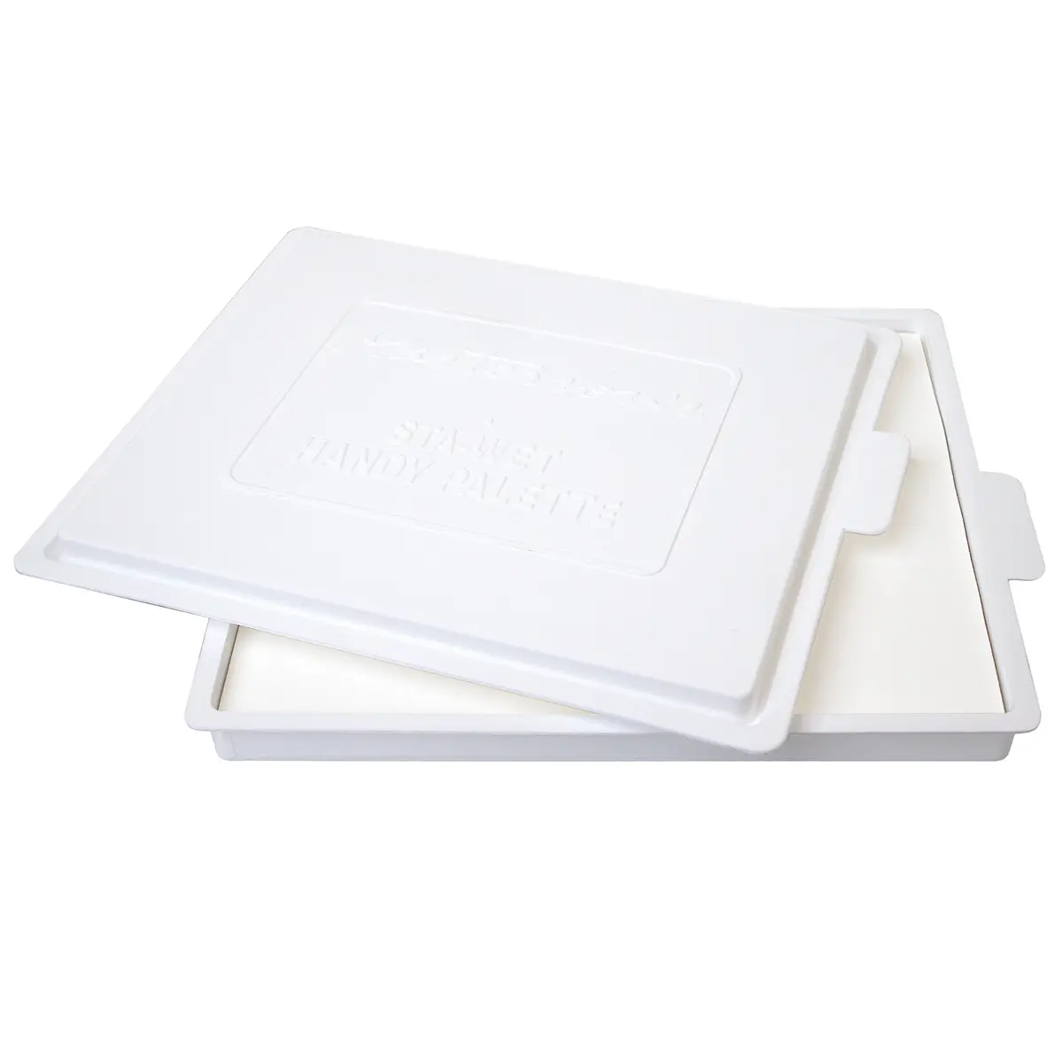 Masterson Sta-Wet Handy Palette 8.5 x 7 Inches | Airtight Water-Based & Oil Paint Storage - main product image