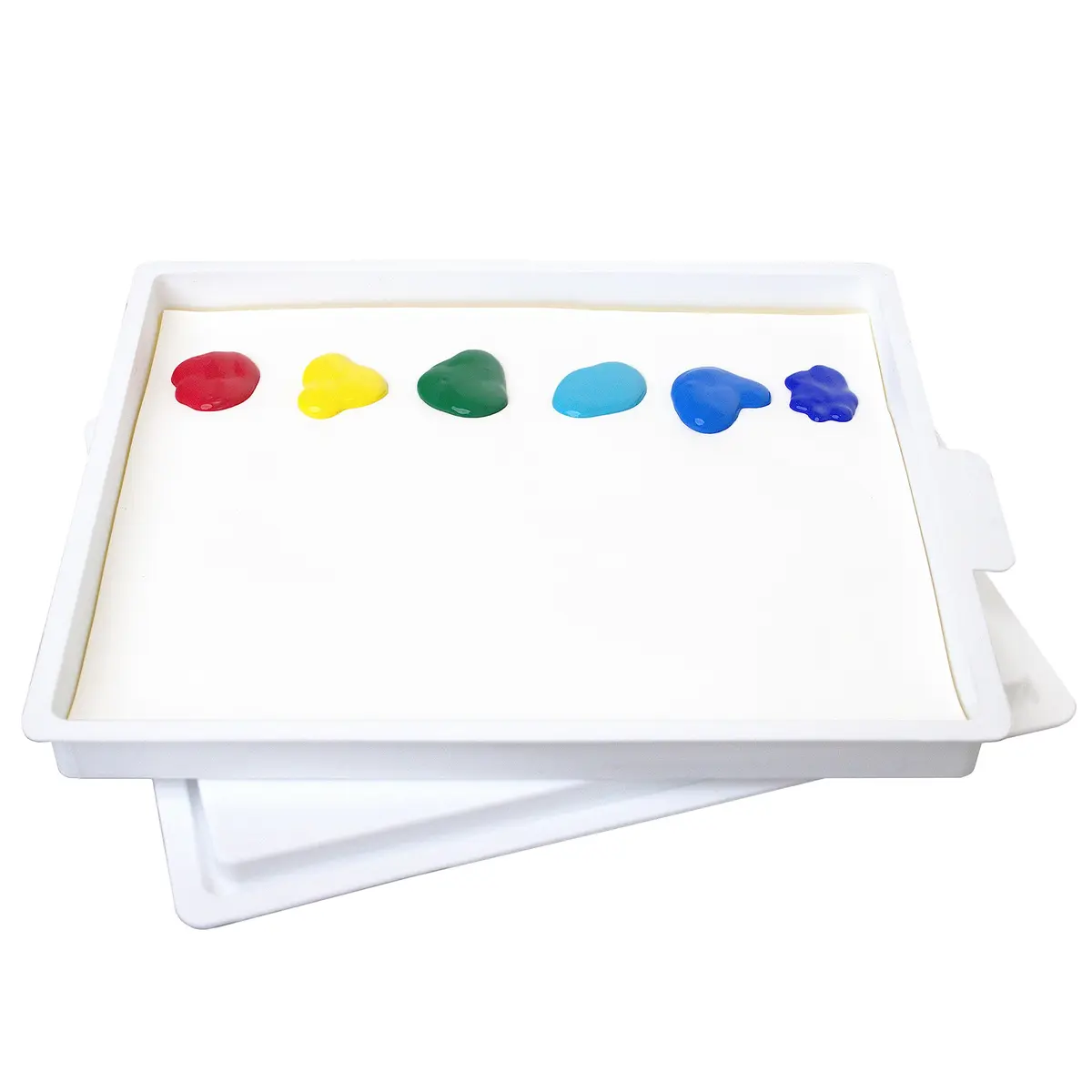 Masterson Sta-Wet Handy Palette 8.5 x 7 Inches | Airtight Water-Based & Oil Paint Storage - view 5