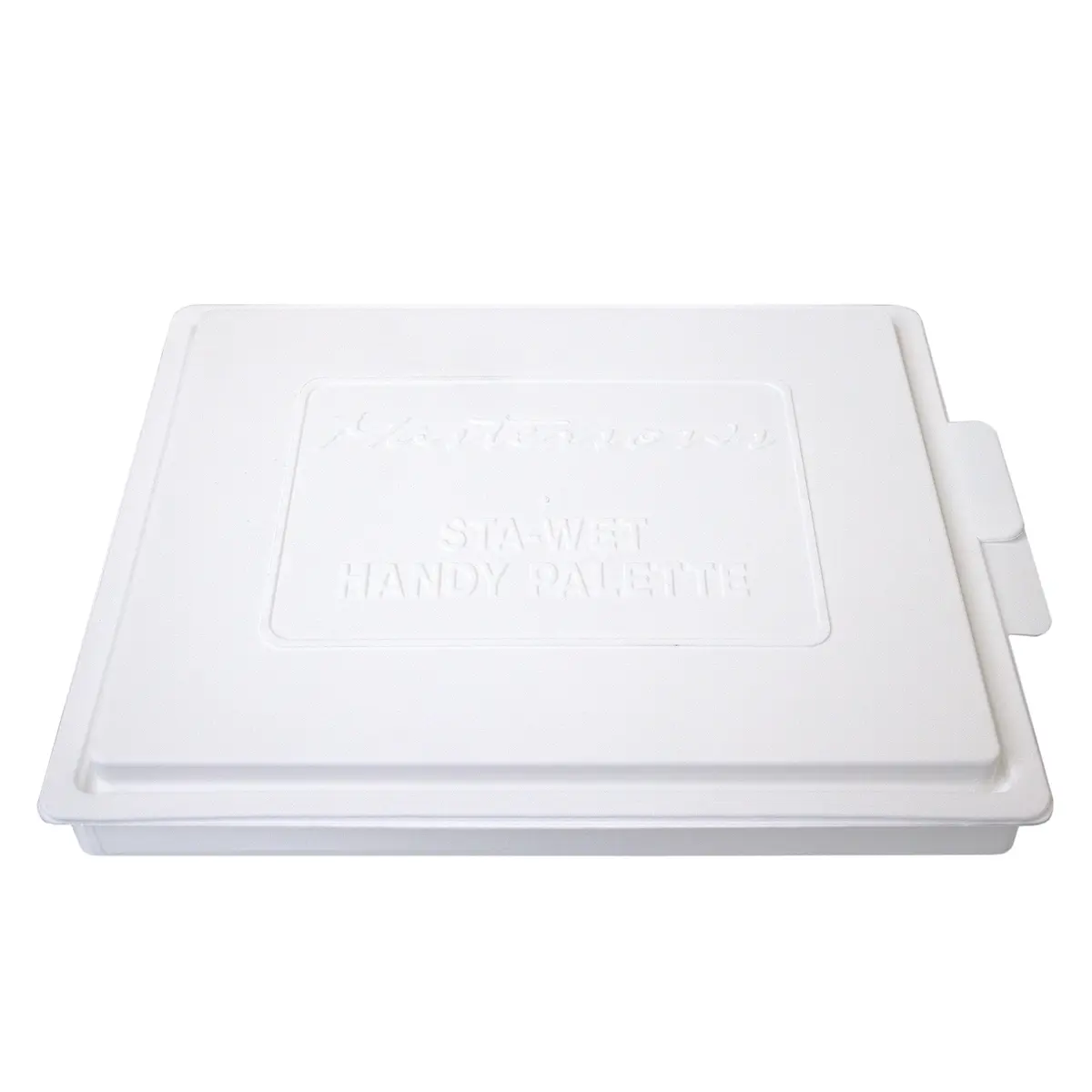 Masterson Sta-Wet Handy Palette 8.5 x 7 Inches | Airtight Water-Based & Oil Paint Storage - view 7