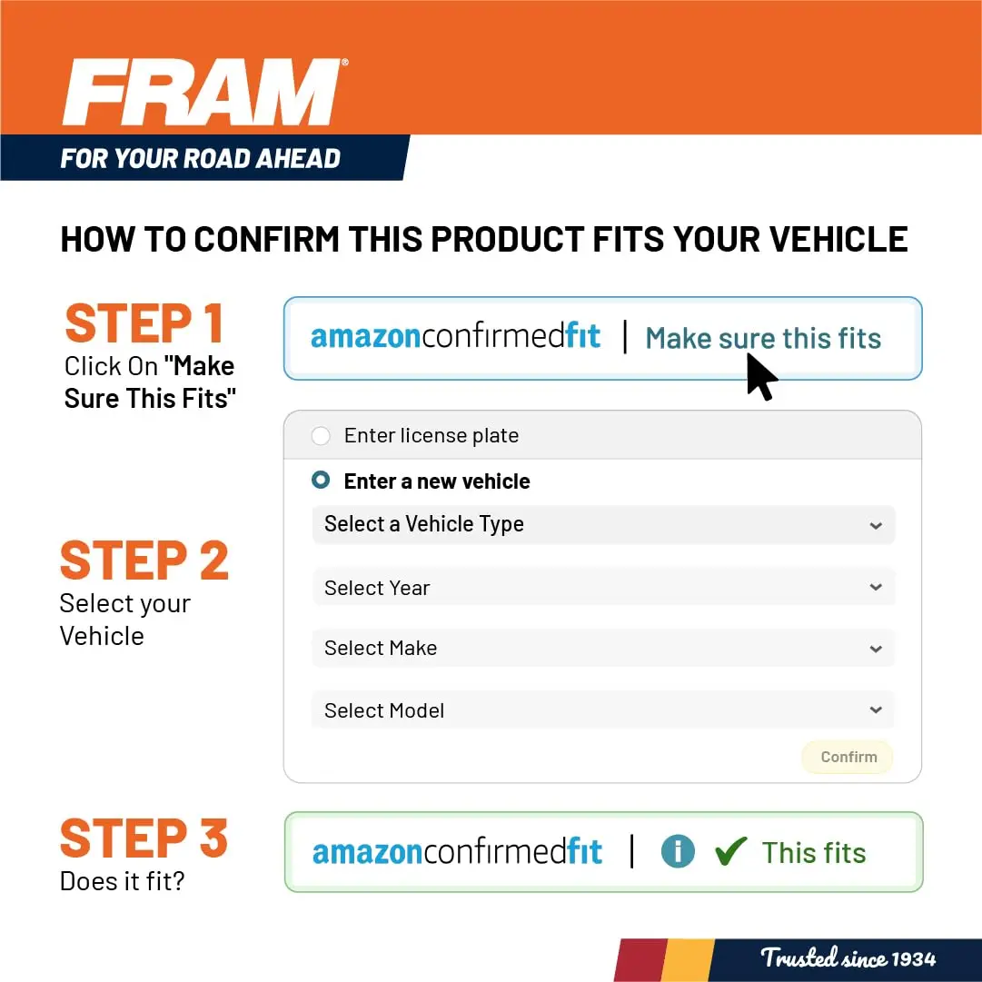 Fram Synthetic XG4967P Engine Oil Filter 3.01 in (7.65 cm) | 20,000 Mile Synthetic Oil Protection - view 5