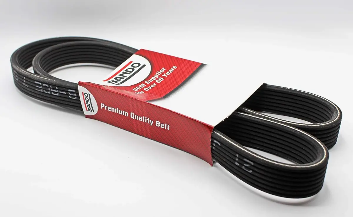 Bando 6PK1840 Serpentine Belt 1840mm (72.4 Inch) | OEM Quality Drive Belt for Buick, Cadillac, Chevrolet, GMC, Mazda, Oldsmobile, Pontiac - view 2