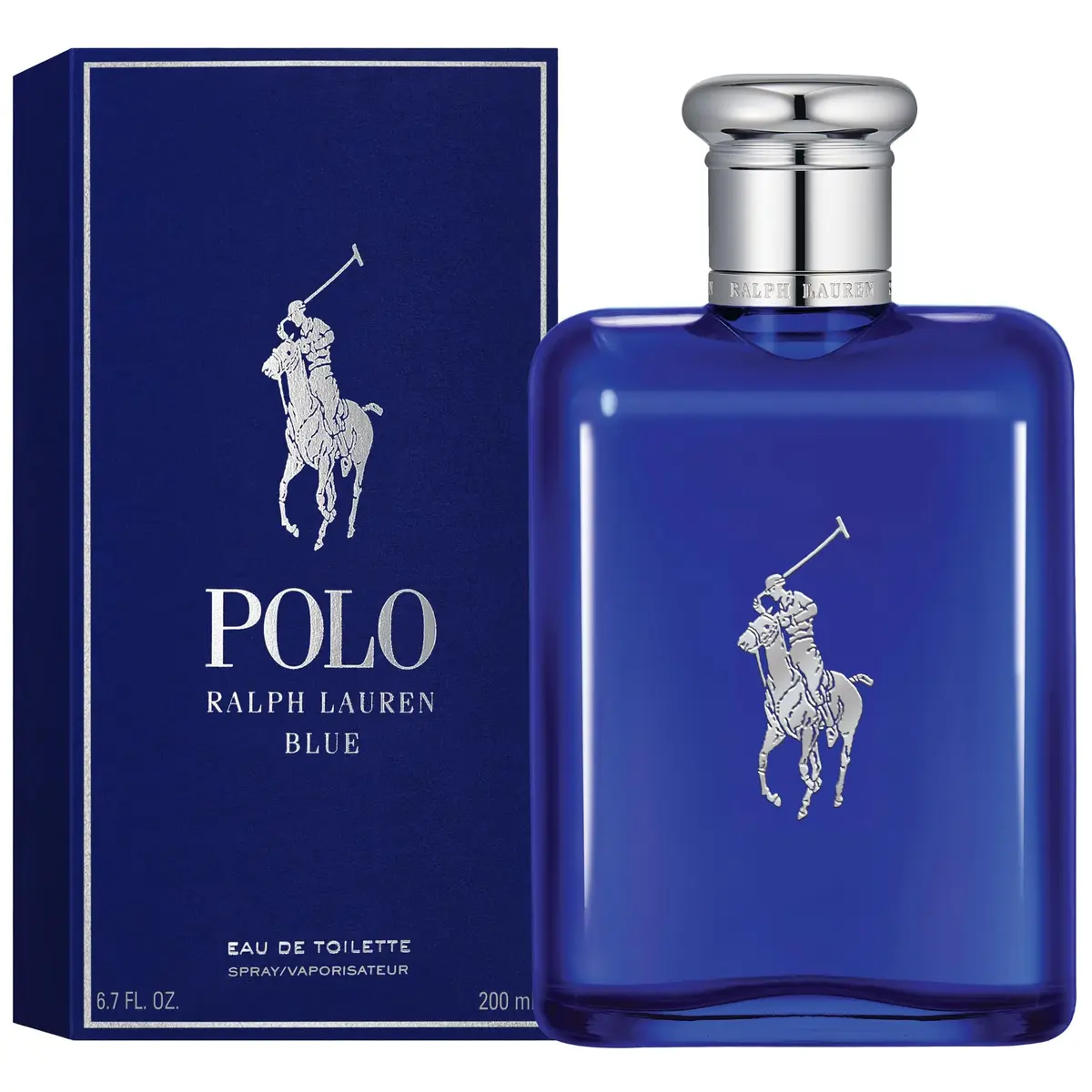 Ralph Lauren Polo Blue Eau de Toilette 6.7 Fl Oz | Fresh Aquatic Cologne for Men - view 6